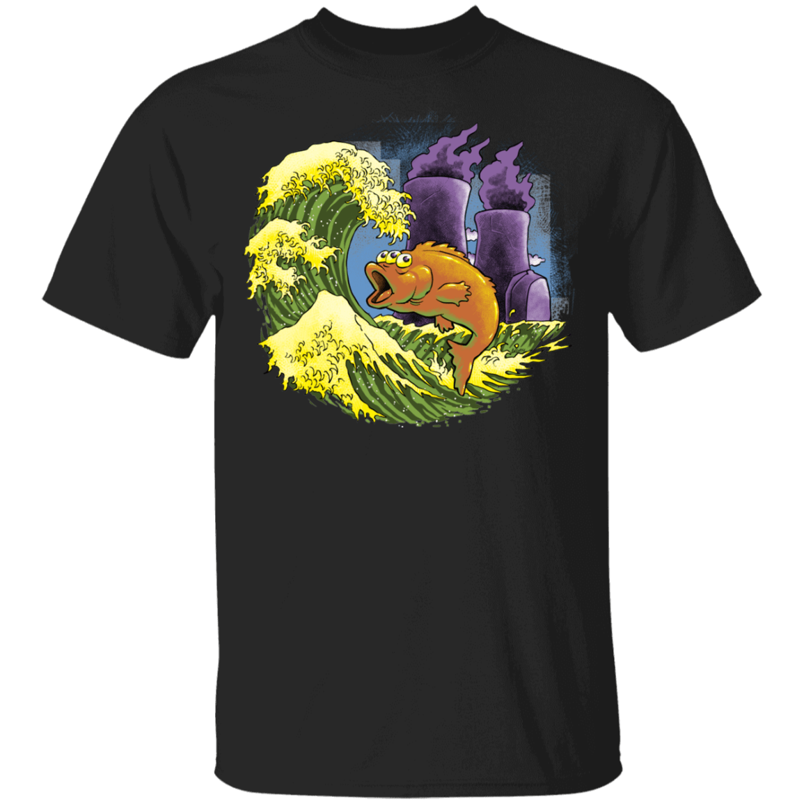 T-Shirts Black / YXS Mutant Wave Youth T-Shirt