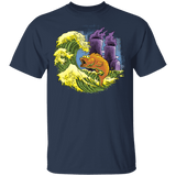 T-Shirts Navy / YXS Mutant Wave Youth T-Shirt