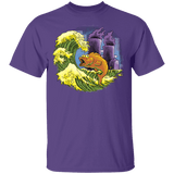 T-Shirts Purple / YXS Mutant Wave Youth T-Shirt