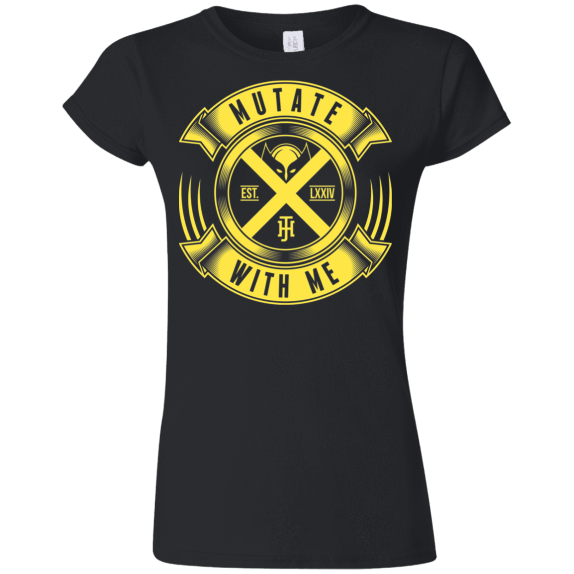 T-Shirts Black / S Mutate With Me Junior Slimmer-Fit T-Shirt