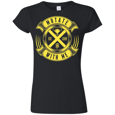 T-Shirts Black / S Mutate With Me Junior Slimmer-Fit T-Shirt