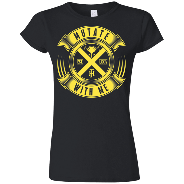 T-Shirts Black / S Mutate With Me Junior Slimmer-Fit T-Shirt