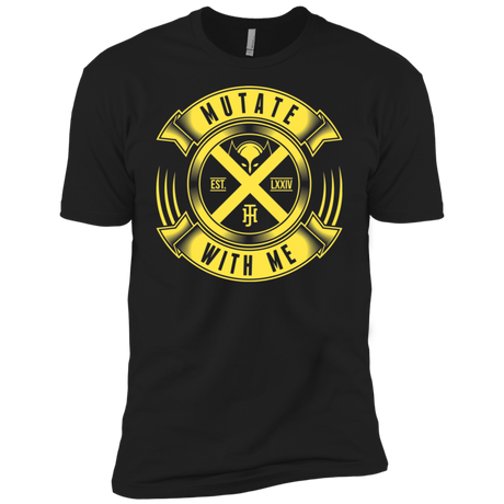 T-Shirts Black / X-Small Mutate With Me Men's Premium T-Shirt