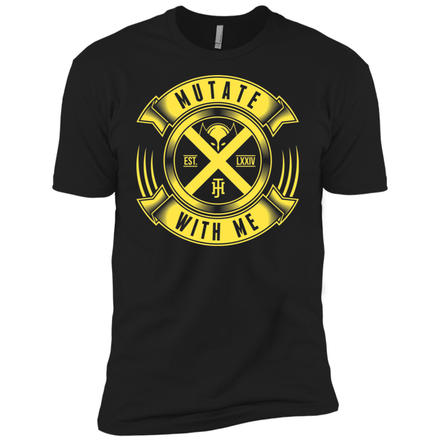 T-Shirts Black / X-Small Mutate With Me Men's Premium T-Shirt