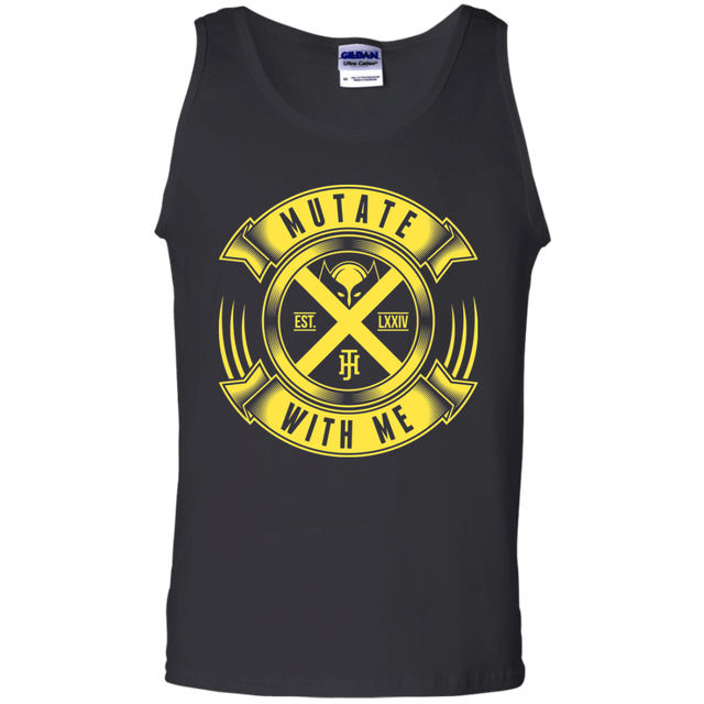 T-Shirts Black / S Mutate With Me Men's Tank Top