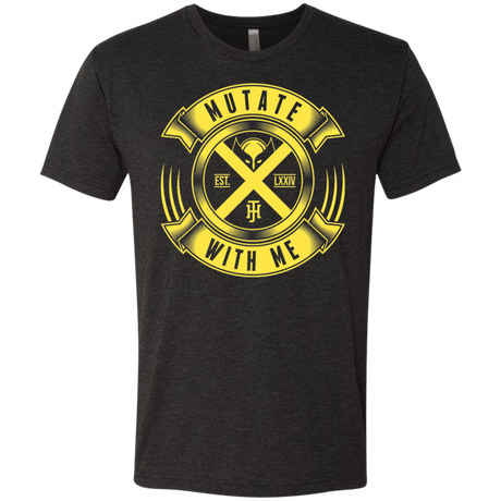 T-Shirts Vintage Black / S Mutate With Me Men's Triblend T-Shirt