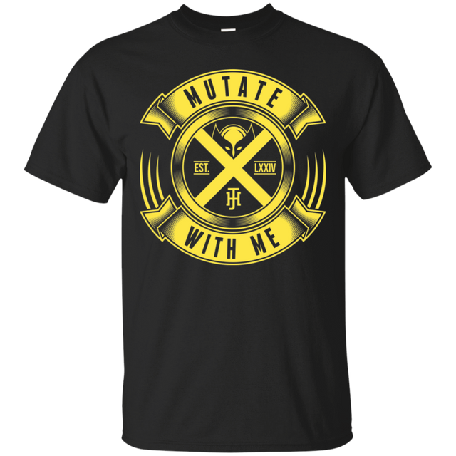 T-Shirts Black / S Mutate With Me T-Shirt