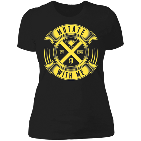 T-Shirts Black / X-Small Mutate With Me Women's Premium T-Shirt