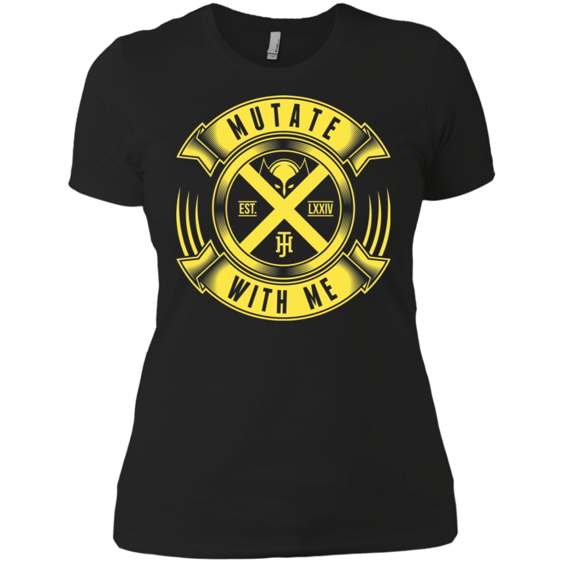 T-Shirts Black / X-Small Mutate With Me Women's Premium T-Shirt