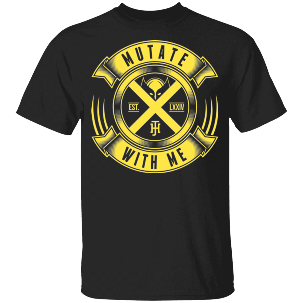 T-Shirts Black / YXS Mutate With Me Youth T-Shirt