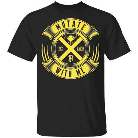 T-Shirts Black / YXS Mutate With Me Youth T-Shirt