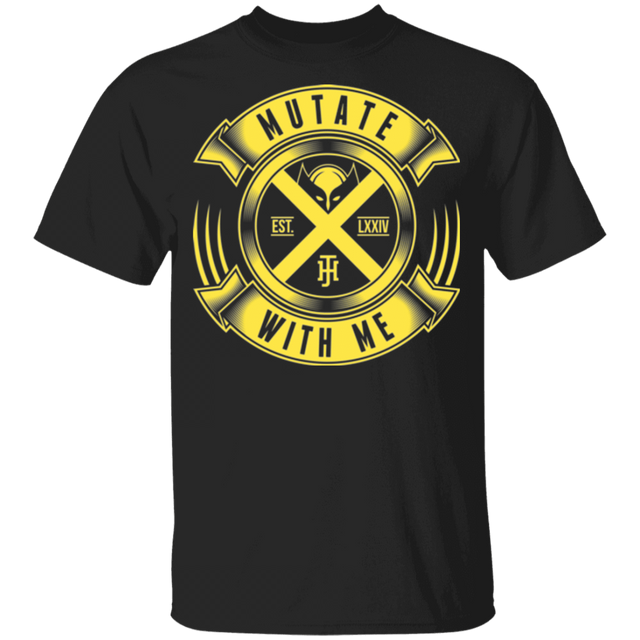 T-Shirts Black / YXS Mutate With Me Youth T-Shirt