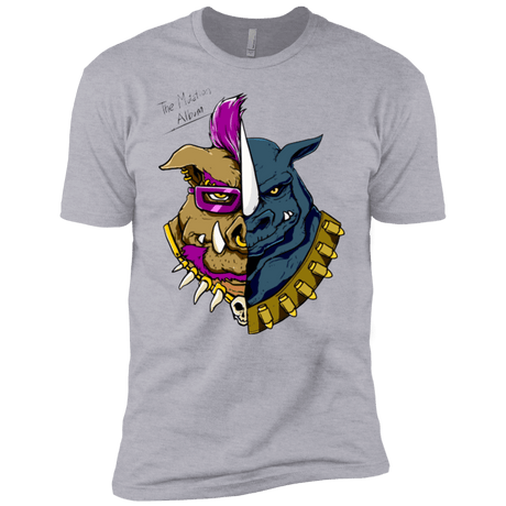 T-Shirts Heather Grey / YXS Mutation Album Boys Premium T-Shirt