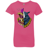 T-Shirts Hot Pink / YXS Mutation Album Girls Premium T-Shirt