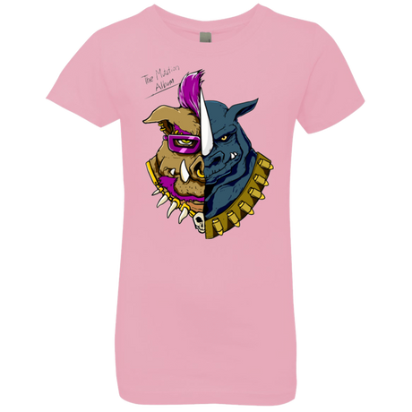 T-Shirts Light Pink / YXS Mutation Album Girls Premium T-Shirt