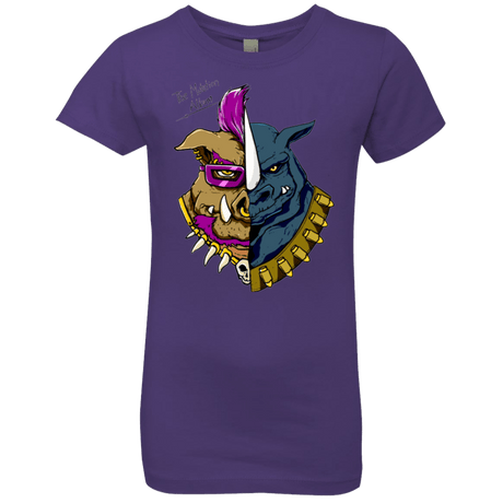 T-Shirts Purple Rush / YXS Mutation album Girls Premium T-Shirt