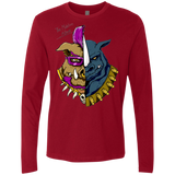 T-Shirts Cardinal / S Mutation album Men's Premium Long Sleeve