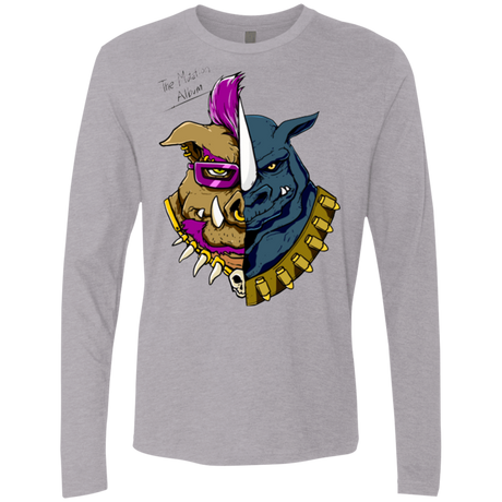 T-Shirts Heather Grey / S Mutation album Men's Premium Long Sleeve