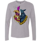 T-Shirts Heather Grey / Small Mutation Album Men's Premium Long Sleeve