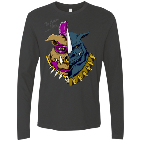 T-Shirts Heavy Metal / S Mutation album Men's Premium Long Sleeve