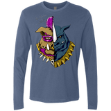 T-Shirts Indigo / Small Mutation Album Men's Premium Long Sleeve