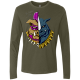 T-Shirts Military Green / S Mutation album Men's Premium Long Sleeve