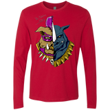 T-Shirts Red / S Mutation album Men's Premium Long Sleeve