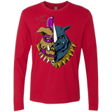 T-Shirts Red / Small Mutation Album Men's Premium Long Sleeve