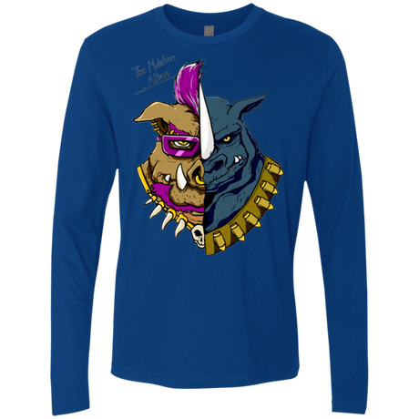 T-Shirts Royal / S Mutation album Men's Premium Long Sleeve