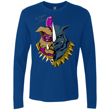 T-Shirts Royal / Small Mutation Album Men's Premium Long Sleeve