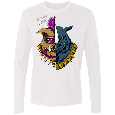 T-Shirts White / S Mutation album Men's Premium Long Sleeve
