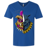 T-Shirts Royal / X-Small Mutation Album Men's Premium V-Neck