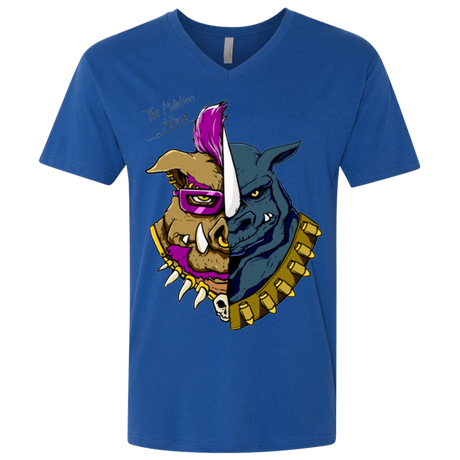 T-Shirts Royal / X-Small Mutation Album Men's Premium V-Neck