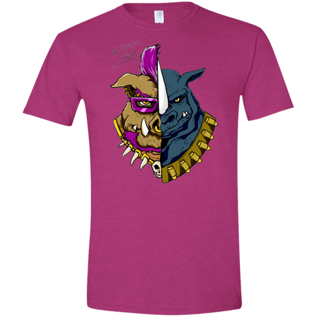 T-Shirts Antique Heliconia / S Mutation album Men's Semi-Fitted Softstyle