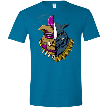 T-Shirts Antique Sapphire / S Mutation album Men's Semi-Fitted Softstyle