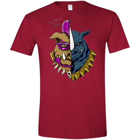 T-Shirts Cardinal Red / S Mutation album Men's Semi-Fitted Softstyle