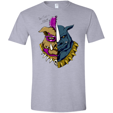 T-Shirts Sport Grey / X-Small Mutation album Men's Semi-Fitted Softstyle