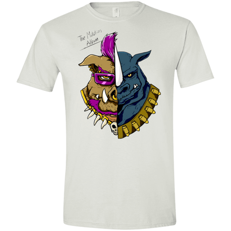 T-Shirts White / X-Small Mutation album Men's Semi-Fitted Softstyle