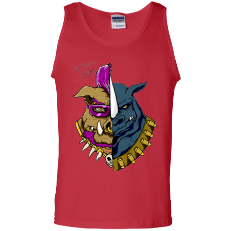 T-Shirts Red / S Mutation album Men's Tank Top