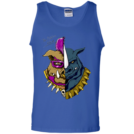 T-Shirts Royal / S Mutation album Men's Tank Top