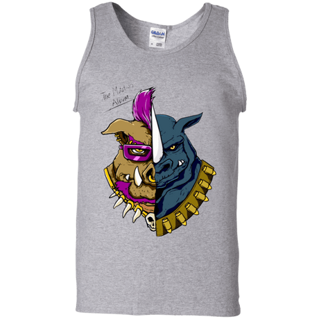 T-Shirts Sport Grey / S Mutation album Men's Tank Top