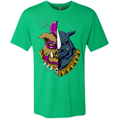 T-Shirts Envy / Small Mutation Album Men's Triblend T-Shirt