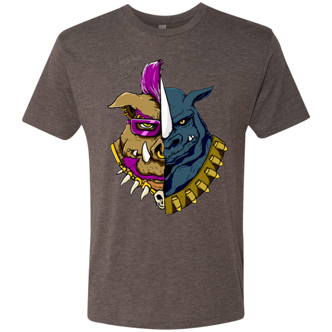 T-Shirts Macchiato / Small Mutation Album Men's Triblend T-Shirt