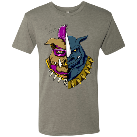 T-Shirts Venetian Grey / S Mutation album Men's Triblend T-Shirt