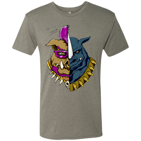 T-Shirts Venetian Grey / Small Mutation Album Men's Triblend T-Shirt