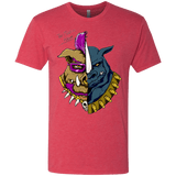 T-Shirts Vintage Red / Small Mutation Album Men's Triblend T-Shirt