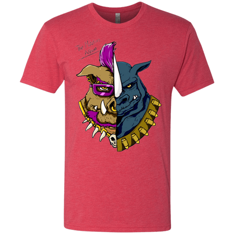 T-Shirts Vintage Red / Small Mutation Album Men's Triblend T-Shirt