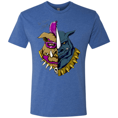 T-Shirts Vintage Royal / S Mutation album Men's Triblend T-Shirt