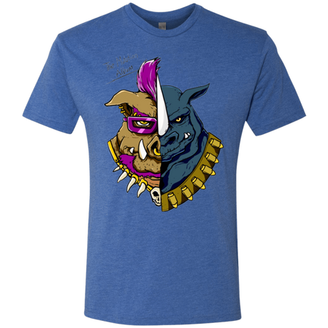 T-Shirts Vintage Royal / Small Mutation Album Men's Triblend T-Shirt