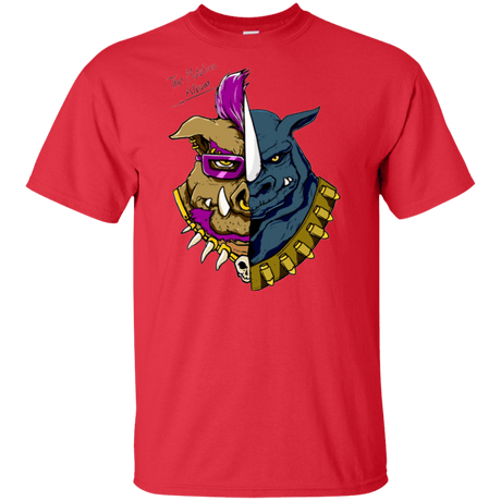 T-Shirts Red / XLT Mutation album Tall T-Shirt